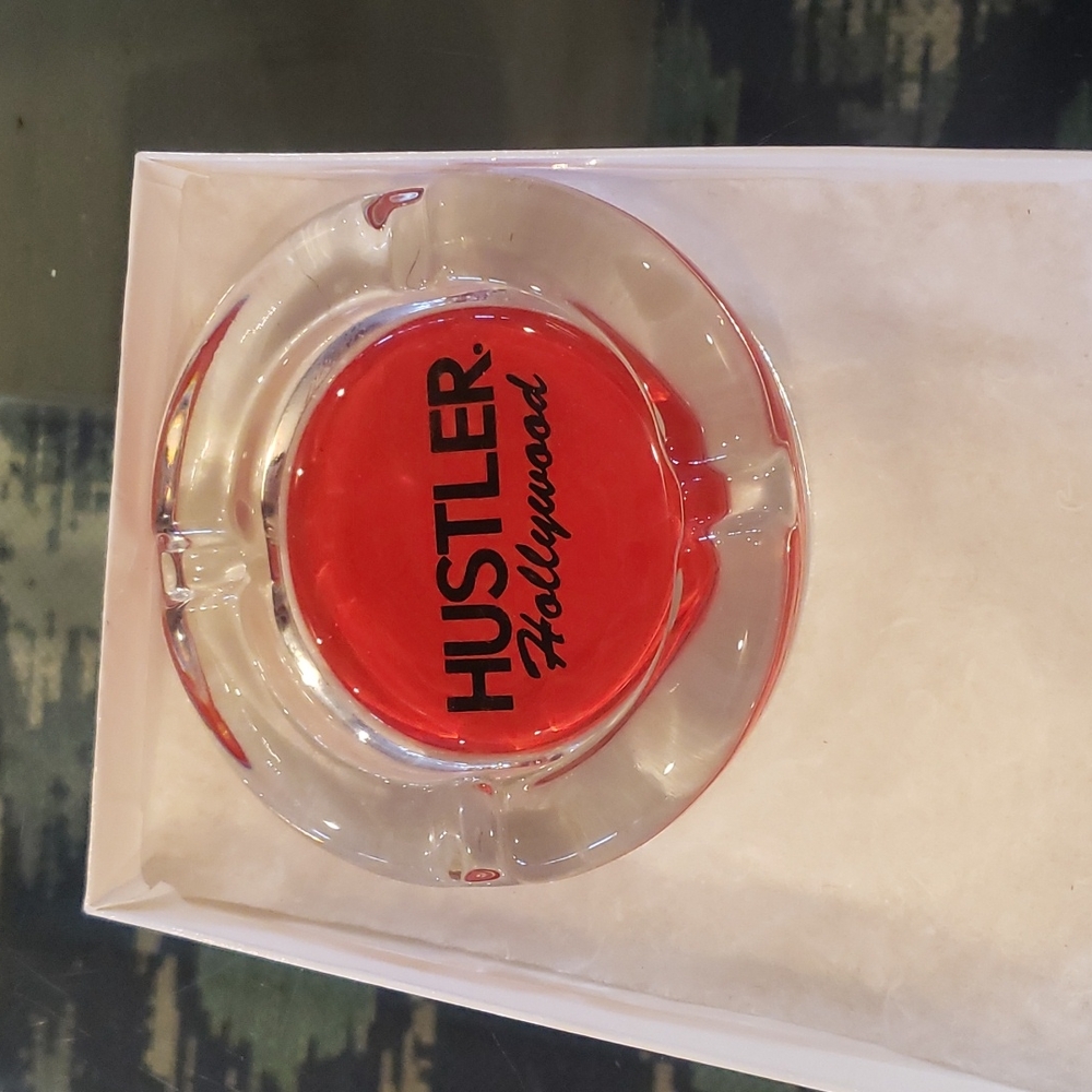 Hustler Hollywood ashtray